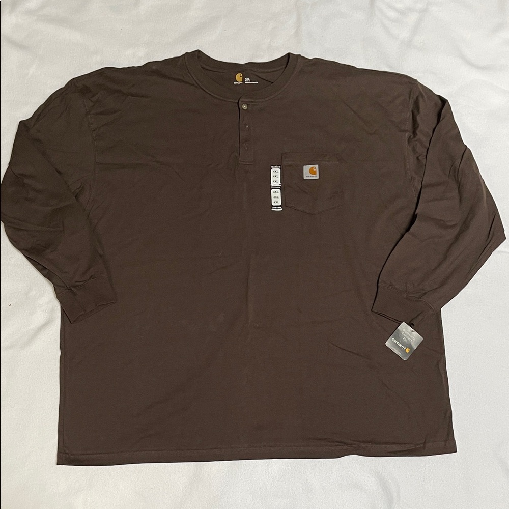 CARHARTT Men’s 4XL Long Sleeve